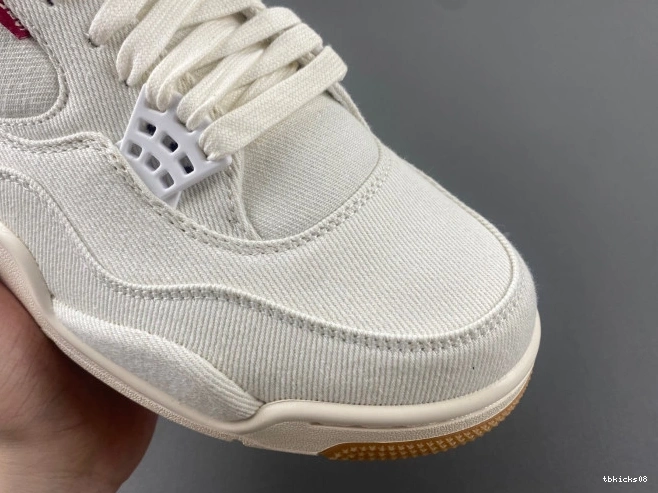 Rep TBkick x 4 AO2571-100 'White' Levi's Jordan Air 0813